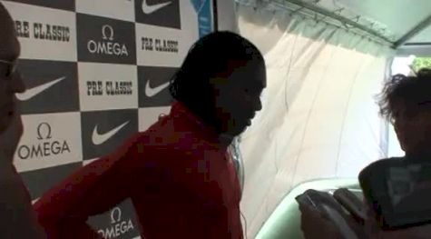 Caster Semenya 2nd in 1:58.88 800 meters at Pre Classic 2011