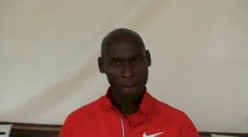 Bernard Lagat discusses Kenyan training and racing and how his style has resulted in a long career