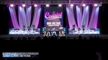 Element All Stars - High Voltage [2026 L2 Junior - Flex - D2 - Small - A Day 2] 2026 Coastal at the Capitol Super Nationals