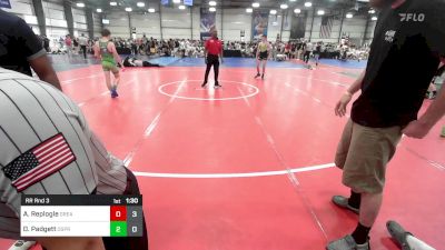 113 lbs Rr Rnd 3 - Aiden Replogle, Grease Monkeys vs Dylan Padgett, Osprey Wrestling Club