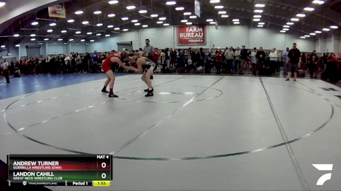 126 lbs Champ. Round 2 - Andrew Turner, Guerrilla Wrestling (GWA) vs ...