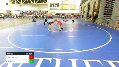 133A lbs Rr Rnd 3 - Tyler Ferrara, Cornell vs Lucas Byrd, Illinois