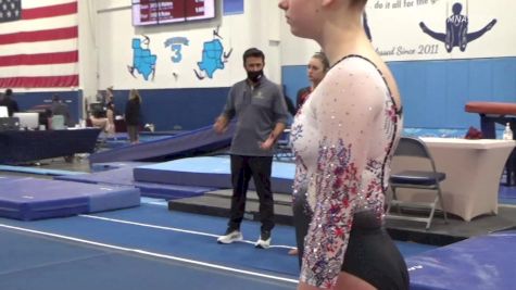 Maylee Wendle - Floor, AIM Athletics - 2021 Region 3 Women's Championships