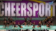 Brandon All-Stars - Spark [2024 L1 - U16] 2024 CHEERSPORT National All Star Cheerleading Championship