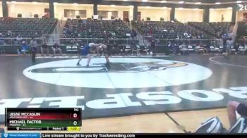 182 lbs Round 1 (16 Team) - Michael Factor, Prosper vs Jesse McCaslin, Weatherford