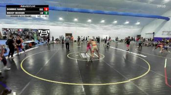 160 lbs Round 8 (10 Team) - Dominic Ramos, Broad Axe Blue vs Brody Musser, LAW