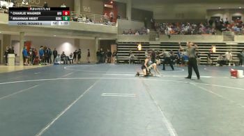 107 Championship Bracket Cons. Round 6 - Charlie Wagner, New Prague vs Brahnan Heidt, Bismarck Legacy