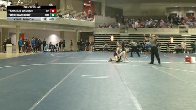 107 Championship Bracket Cons. Round 6 - Charlie Wagner, New Prague vs Brahnan Heidt, Bismarck Legacy