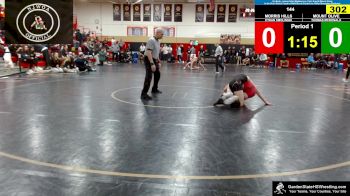 144 lbs Semifinal - Ethan Smolinski, Morris Hills vs Thomas McDonald, Mount Olive