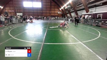117 kg Rr Rnd 2 - Vivianne Moyer, Journeymen Wrestling Club vs Madalyn Hill, Journeymen