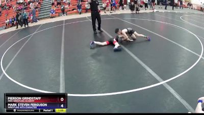 70 lbs Round 3 - Pierson Grindstaff, MWC Wrestling Academy vs Mark Steven Ferguson, Wrestling With Character