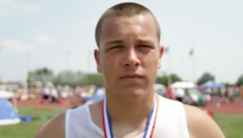 Jacob Blankenship D1 Boys Pole Vault State Champ - State Record 17'00"