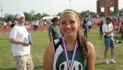 Alex Wasik D1 Girls Pole Vault State Champ