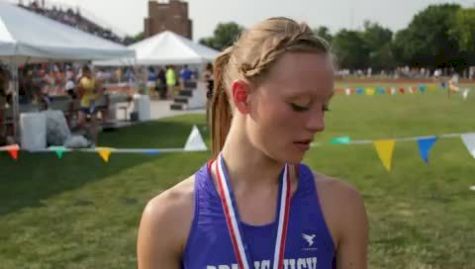 Brianna Neitzel D1 Girls 400m State Champ