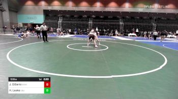 133 lbs Round Of 16 - Jackson DiSario, Stanford vs Hunter Leake, California Baptist University