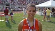 Kaila Barber D1 Girls 300H & 4x4 State Champ