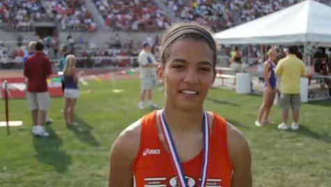 Kaila Barber D1 Girls 300H & 4x4 State Champ