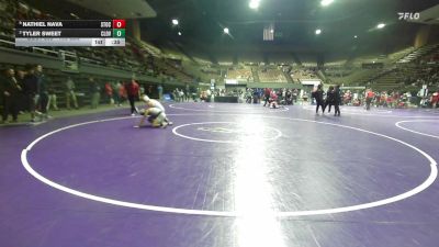 106 lbs Consolation - Nathiel Nava, Stockdale vs Tyler Sweet, Clovis North