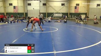 182 lbs Prelims - Cole Stokebrand, Amherst High School vs Kaden Lyons, York High School