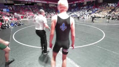 175 lbs D2/d3 - Semi-finals (sat 10:00am.) - Tyler Rabuck, Kewaskum vs Drake Petersen, Saint Croix Falls