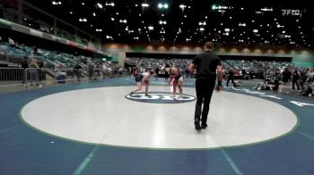 235 lbs Consi Of 4 - Trinity Soares, Allen vs Kenna Johnson, Layton