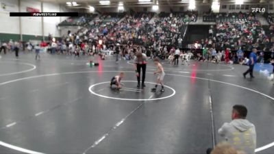 58 lbs Semifinal - Levi Parrish, 2TG vs Maverick Carruthers, St. Paul Youth Wrestling