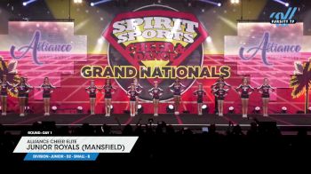 Alliance Cheer Elite - JUNIOR ROYALS (Mansfield) [2024 L3 Junior - D2 - Small - B Day 1] 2024 Spirit Sports Grand Nationals