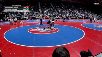 120 lbs Champ. Round 1 - Autumn LaFrance, Harlem vs Aletheia Turner, Campbell