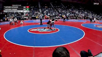 120 lbs Champ. Round 1 - Autumn LaFrance, Harlem vs Aletheia Turner, Campbell