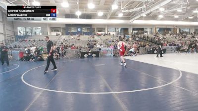 157 lbs Cons. Rd Of 32 - Griffin Krzesinski vs Aiden Valerio, Idaho