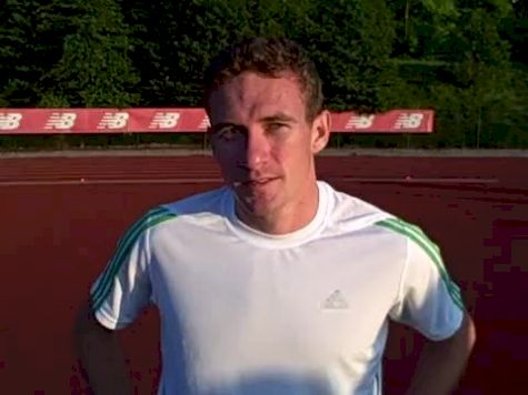 Brian Gagnon 800m Winner 1:48 NBB Twilight 3