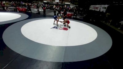 120 lbs Champ. Rd Of 64 - Liam Yu vs Wyatt Valice, USA Gold Wrestling Club