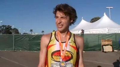 Drew Polley after 2nd place 65:36 at 2011 San Diego Rock 'n' Roll Half-Marathon