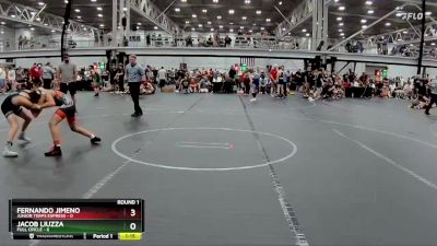 96 lbs Round 1 (8 Team) - Fernando Jimeno, Junior Terps Express vs Jacob Liuzza, Full Circle