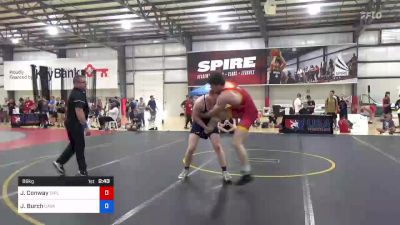 86 kg Round Of 128 - James Conway, Diplomat Wrestling Club vs Joe Burch, Cavalier Wrestling Club