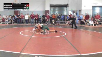 141 lbs Round Of 16 - Tom Crook, Virginia Tech vs Kaden Jett, Ohio