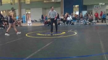 132 lbs Evan Van Tuyl, Sheridan vs Tyson Syth, Sidney / Fairview