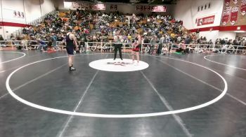 165 lbs Cons. Round 2 - Ben Wilson, Campbell County vs Tuff Weber, Rawlins