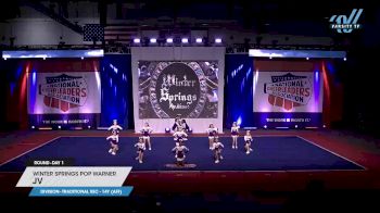 Winter Springs Pop Warner - JV [2023 L1 Traditional Rec - 14Y (AFF) Day 1] 2023 NCA Daytona Beach Classic