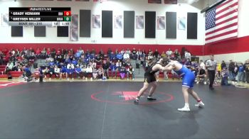 215 lbs Cons. Semi - Greysen Miller, Wapsie Valley vs Grady Heimann, Dike-New Hartford