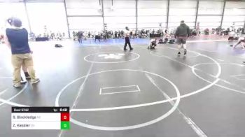 170 lbs Consi Of 16 #1 - Seth Blackledge, NC vs Zaidan Kessler, OH