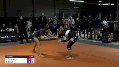 Jena Bishop vs Gina Elliott 2019 ADCC North American Trials