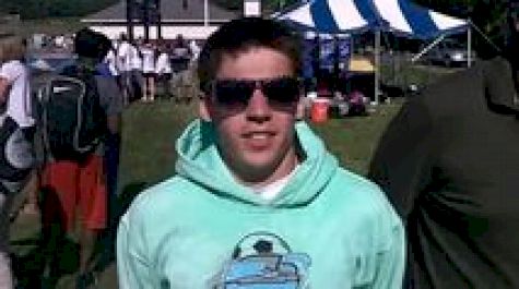 Mike Slovenski Pole Vault Champ at the Maine Class A State Championship