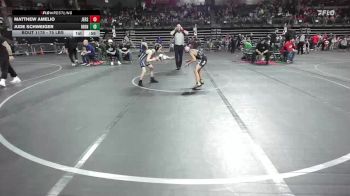 75 lbs Round Of 16 - Matthew Amelio, Jersey 74 vs Jude Schweiger, Iron Horse