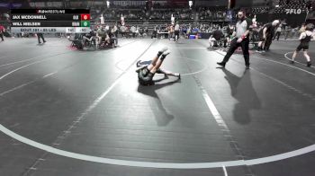 85 lbs Consi Of 8 #2 - Jax McDonnell, Old Bridge vs Will Nielsen, Branchville