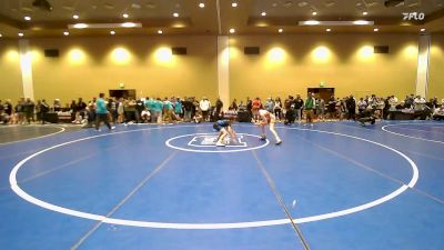 92 lbs Cons. Round 2 - Jeremy McKinney, Pennsylvania vs King Hawkins, New York