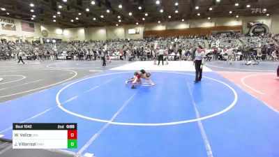 62 lbs Consolation - Westyn Valice, USA Gold vs Jayvin Villarreal, Dinuba Wrestling