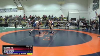 145 lbs Cons. Semi - Casey Otero, Cerritos College vs Jasmine Vo, Santa Rosa College