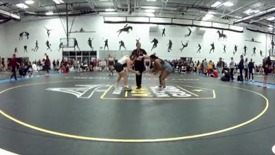 180B Champ. Round 1 - Marissa Richmond, Lourdes University vs Skylar Pisor, Manchester University