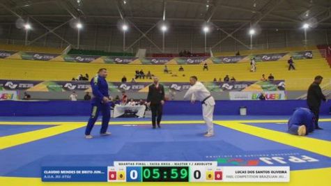 CLAUDIO MENDES DE BRITO JUNIO vs LUCAS DOS SANTOS OLIVEIRA 2026 FPJJ Circuito Paulista GI Etapa 3